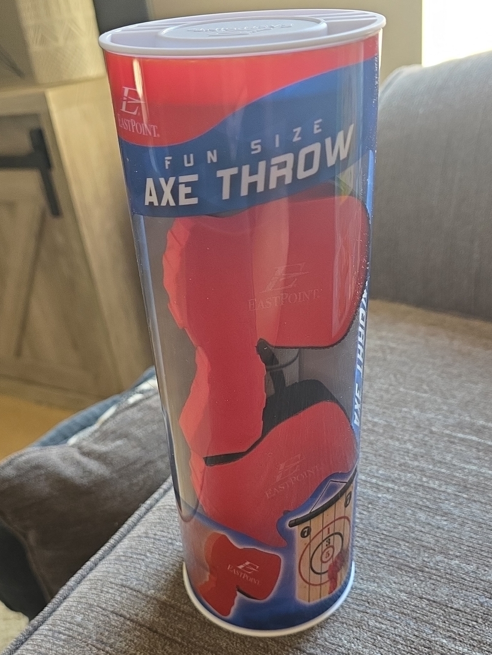 Kids Fun Size Axe Throw – Red